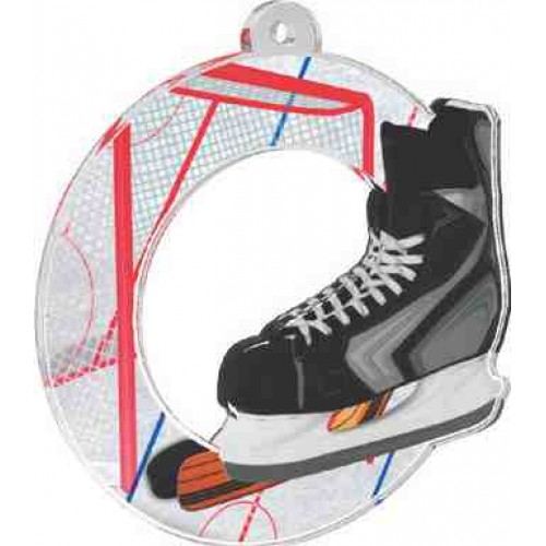 Medaille ijshockey–  acryl Sportprijzen Plaza