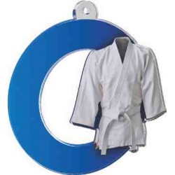 Medaille judo – acryl Sportprijzen Plaza