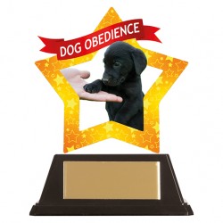 Standaard honden obedience – Sportprijzen Plaza