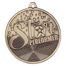 Medaille –  star performer Sportprijzen Plaza